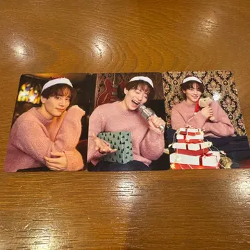 SHOW-WA 크리스마스 트레이딩 카드 무카이야마 타케시