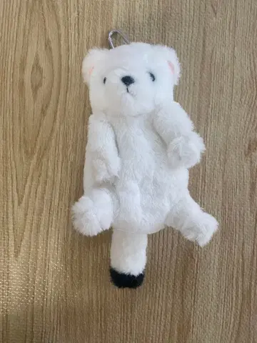 pouzoo 복슬복슬 페럿 미니 파우치