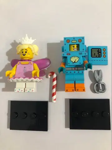 LEGO 미니 피규어 시리즈 23 71034 로봇 슈가 페어리