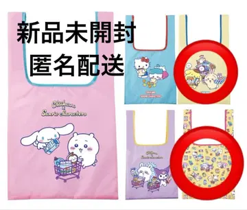 치이카와 산리오 캐릭터즈 에코백