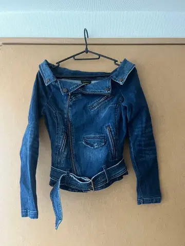 레어 MISS SIXTY 데님 자켓 X SMALL
