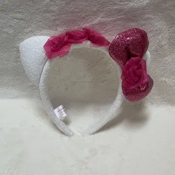 산리오 퓨로랜드 머리띠 헬로키티 레이디키티하우스