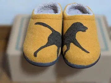 엘엘빈 데이브레이크 스카프 모티브 Dark Gold/Dog