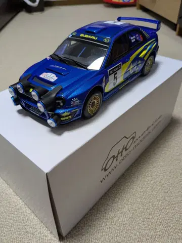 OTTOmobile 1/18 스바루 임프레자 WRC 몬테카를로