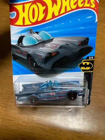 084 Hot Wheels TV Series Batmobile