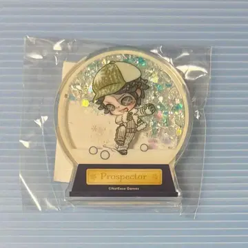 눈 축제 아크릴 블록 탐광자