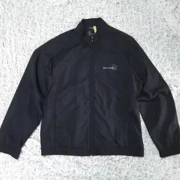 먼싱웨어 골프웨어 자켓 M 블랙