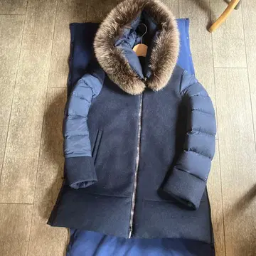 무레르 다운 코트