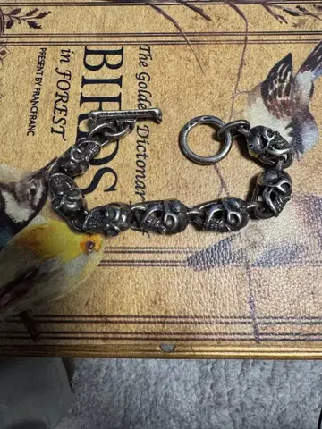 가보라토리 7 스컬 팔찌