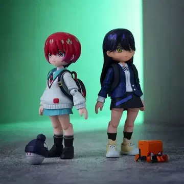 [기동전사 Gundam GQuuuuuuX]의 세계 마츄&냥안 세트