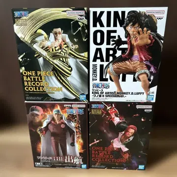 원피스 피규어 4세트