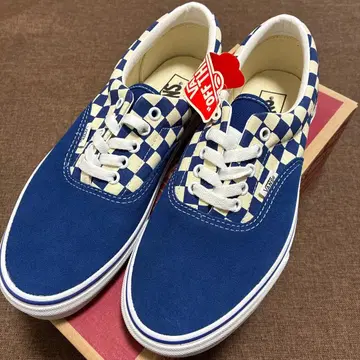 VANS 파랑 체커 에라 블루 반스
