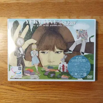 YUKI DVD 새상품