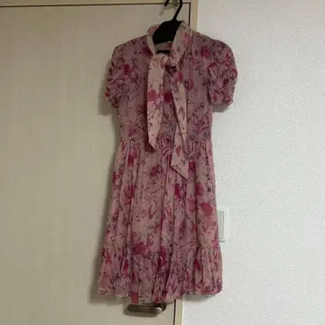 JILL STUART 플라워 프린트 원피스 0