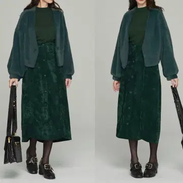 [ 새상품급 ] Tnewties [ 유령이 보여요 ] 그린 M