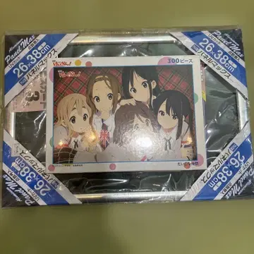 케이온! 300피스 퍼즐 미개봉 새상품 패널 포함!