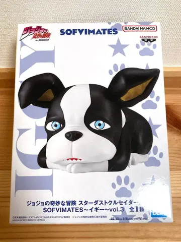 죠죠의 기묘한 모험 이기 피규어