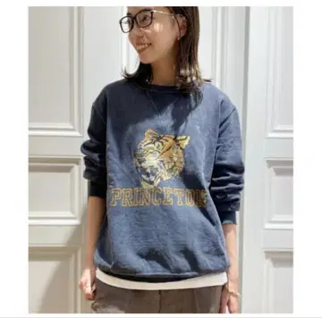 라빠르망 레미리프 타이거 맨투맨