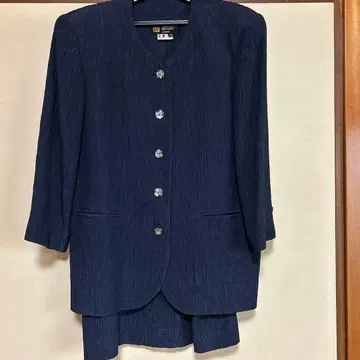 MALABAR BOUTIQUE 네이비 자켓