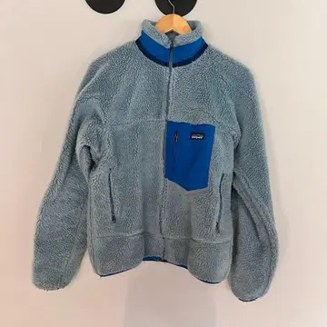 patagonia 플리스 자켓 스카이블루