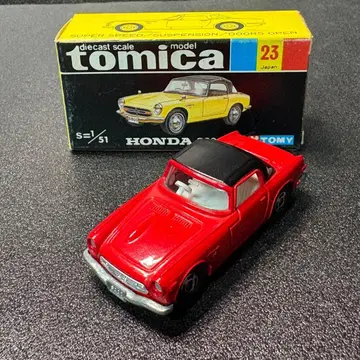 토미카 23 혼다 S800M 일본제