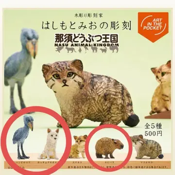 나스 동물 왕국 하시모토 미오 조각 하시기코우 늑대 카피바라