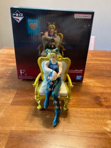 반다이남코 제일복권 죠죠의 기묘한 모험 F상 쿠죠 죠린