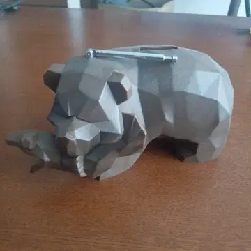 곰돌이 저금통 브라운 (스프라툰 3 1번 복권)