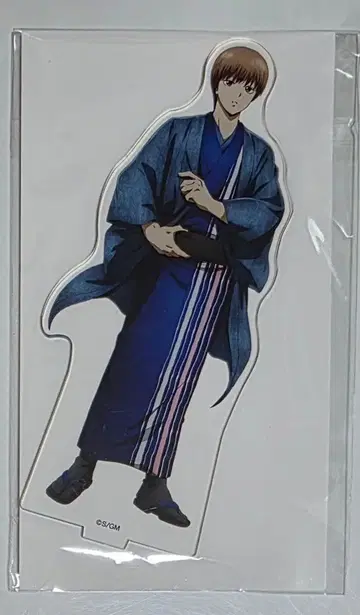 은혼 오키타 아크릴 스탠드