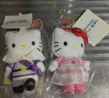 산리오 퓨로랜드 보트 라이드 마스코트 헬로키티 다니엘