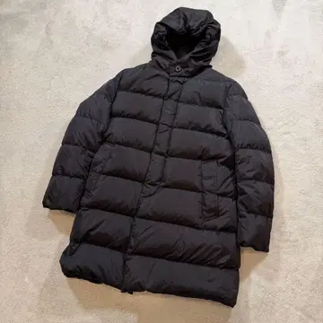 매킨토시 나일론 다운 코트 블랙 G1C33-809-09 40