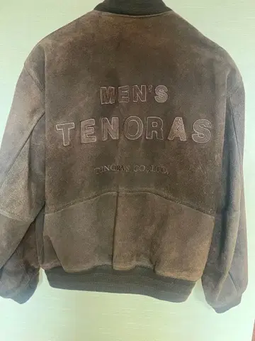 MEN'S TENORAS 스웨이드 자켓 프리 사이즈