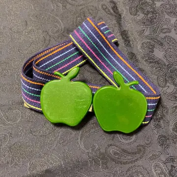 마크제이콥스 그린애플 밴딩 벨트 사과 green apple