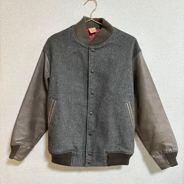 빈티지 AMERICAN Flavor 바시티 자켓 M