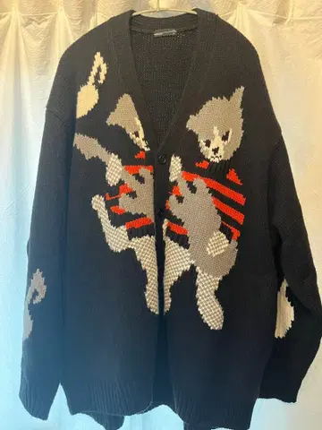 LAD MUSICIAN 기타 고유명사 캣 가디건