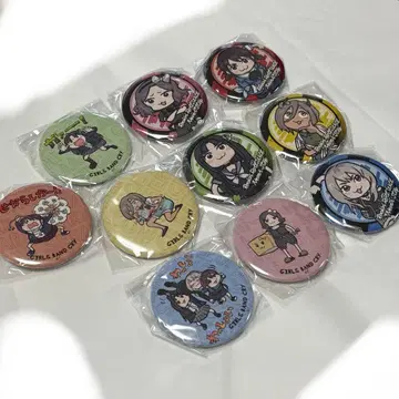 걸즈밴드클라이 쿠마미네 캔뱃지