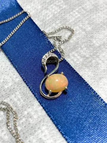 에티오피아 오팔 목걸이