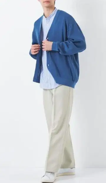 [ 택 포함 ] GLR 폴리에스테르 트윌 1 플리츠 컬러 팬츠