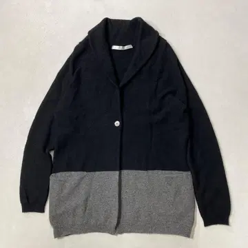 PLATINUM mei-mei 캐시미어100 숄카라 가디건