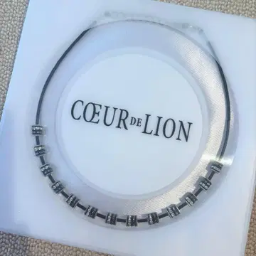 COEUR DE LION 목걸이