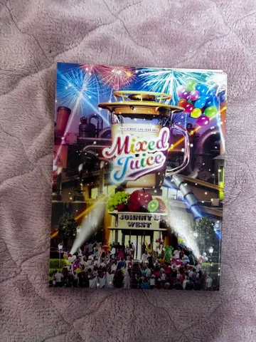 즉시 구매 가능! 쟈니즈 WEST LIVETOUR MixJuice