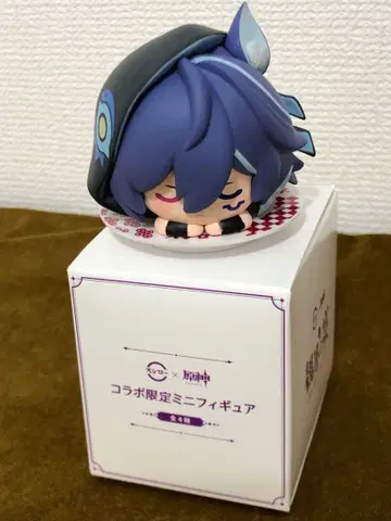 스시로 x 원신 콜라보 캠페인 달맞이 연회 미니 피규어 오로룬