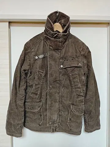 G-STAR RAW 코듀로이 자켓