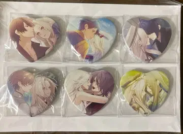 올랭피아소와레 캔뱃지 모음