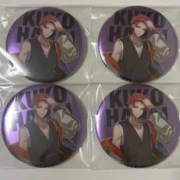 레어템 선착순 히프노시스 마이크 나고 하라이 쿠캬쿠 팬미 캔뱃지