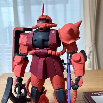 PG MS-06S 자쿠 II 레드