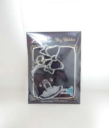 문자화화 기어가는 남자 아크릴 키링 웨이터 SD ver.