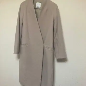 UNITED TOKYO 베이지 롱 코트 사이즈 1