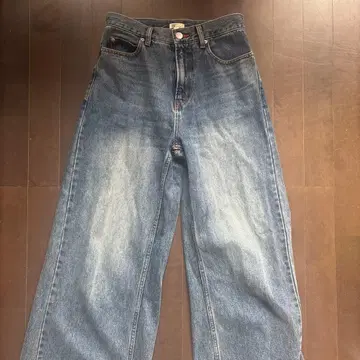 Billabong 와이드 배기 데님 BEACH LOVER JEANS