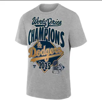 다저스 2025년 월드 시리즈 우승 T셔츠 (L 사이즈)